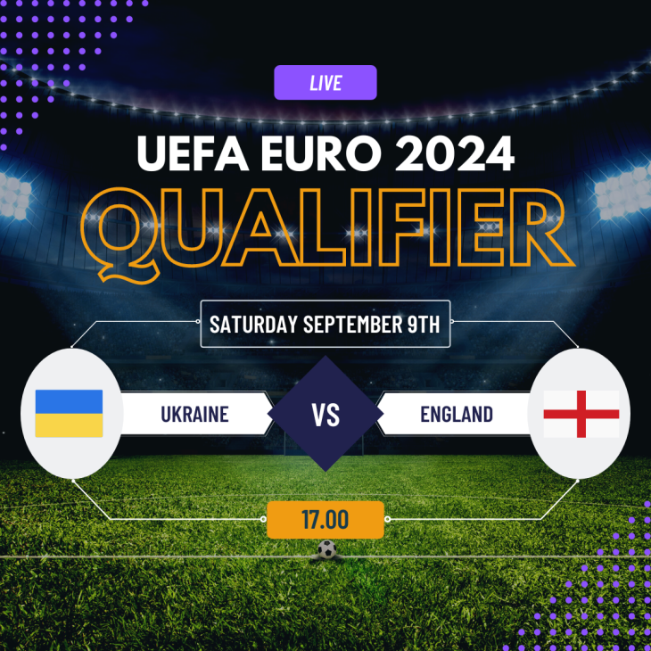Euro Qualifier | Ukraine v England