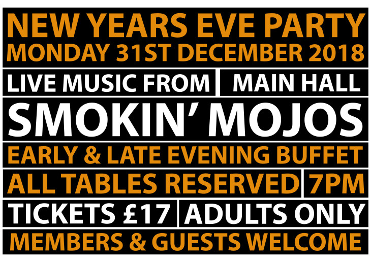 New Years Eve Party (ADULTS Only)