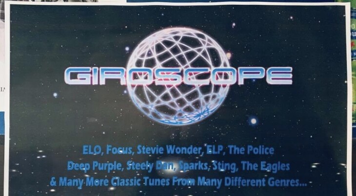 LIVE MUSIC - GIROSCOPE 9pm