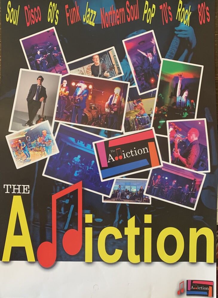 LIVE MUSIC - THE ADDICTION 9pm
