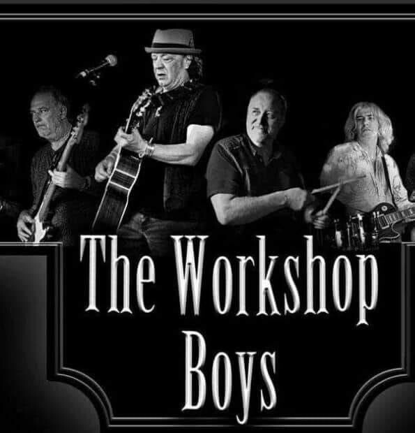 Live Music with The workshop Boys