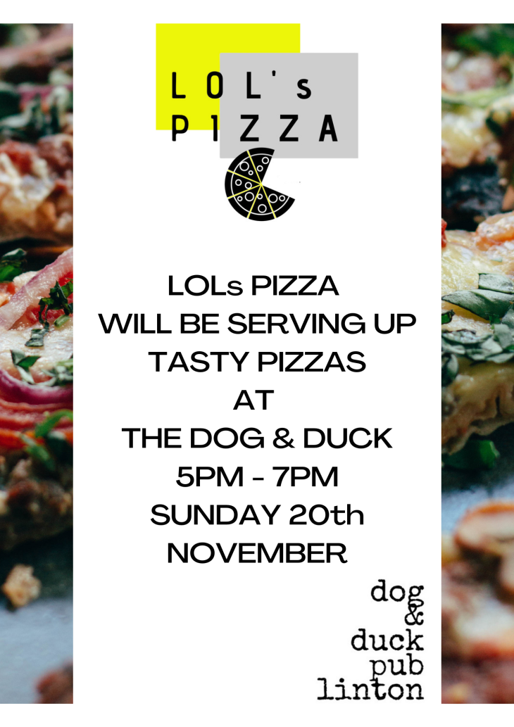 LOLs PIZZA at The Dog & Duck