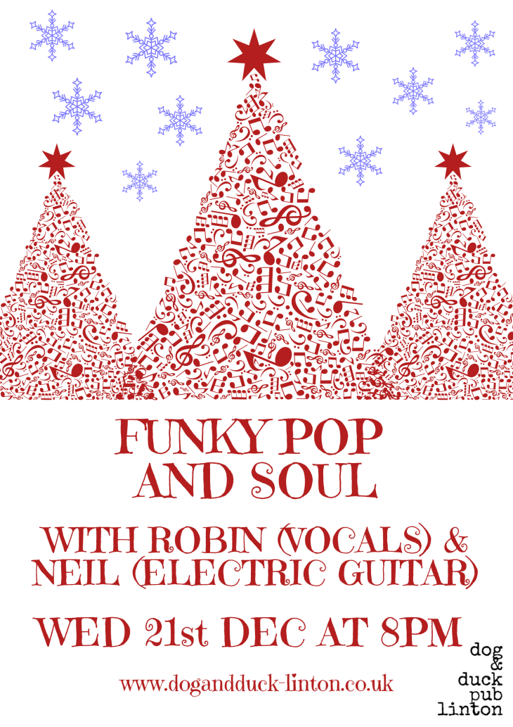 Funky Pop & Soul with Robin & Niel