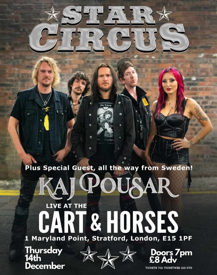 Star Circus with support Kaj Pousar