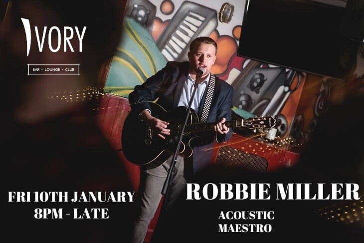 Robbie Miller live at Ivory...