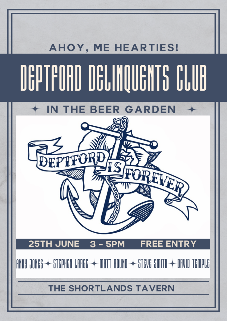 Deptford Delinquents Club