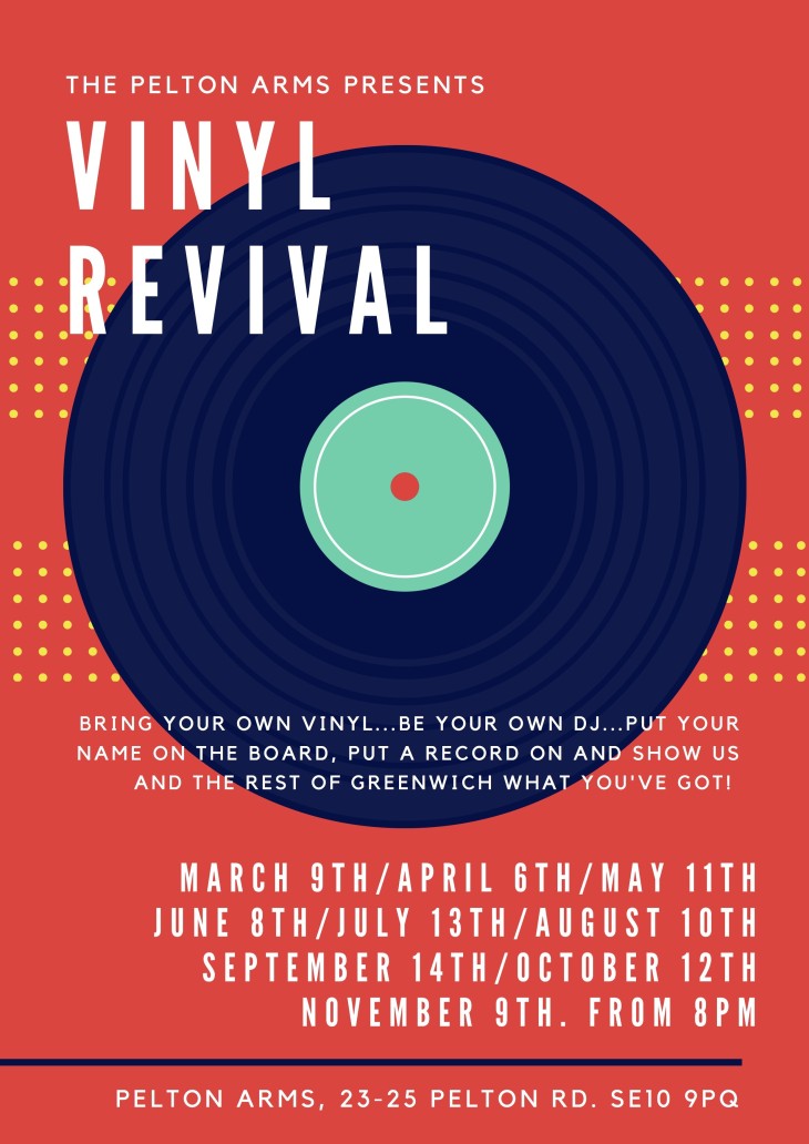 Vinyl Revival. 
