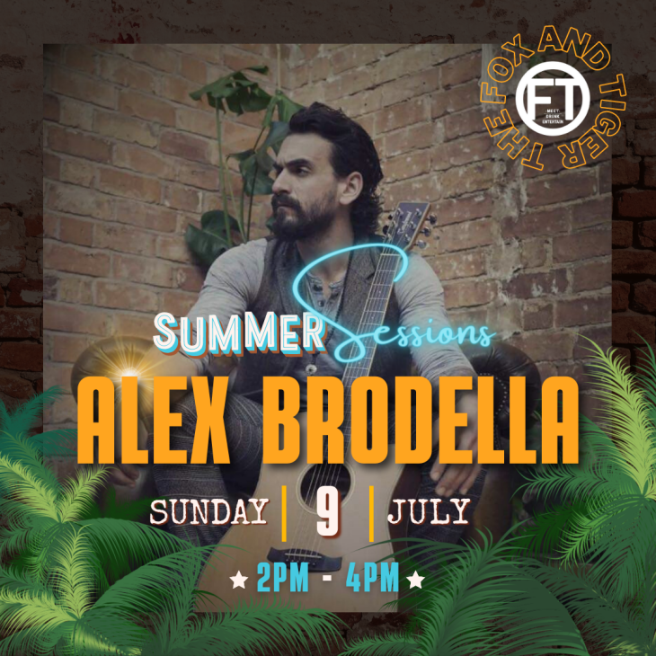 Alex Brodella | Live at the F&T