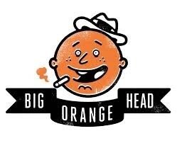 Big Orange Head. 