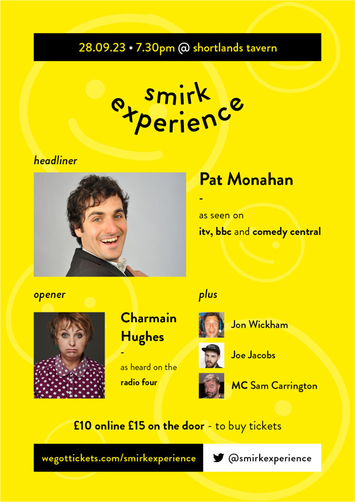 Smirk Experience - Comedy Night