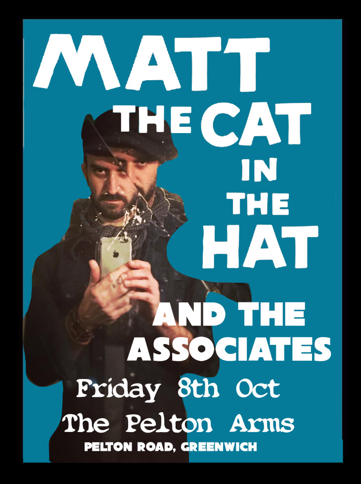 Matt the Cat in the Hat