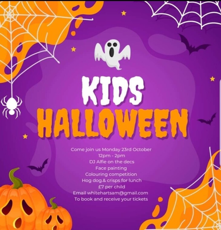 Kids Halloween Monday October 23