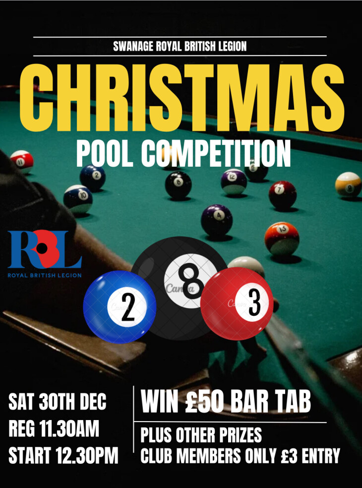 Christmas Pool Competition