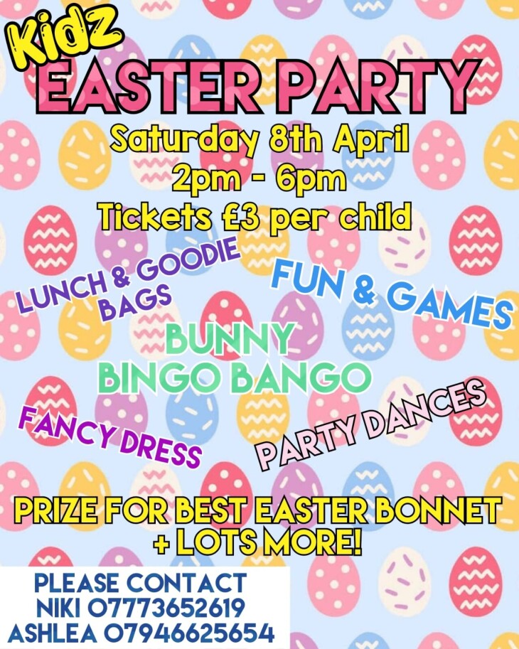 Kidz Easter party 🥳
