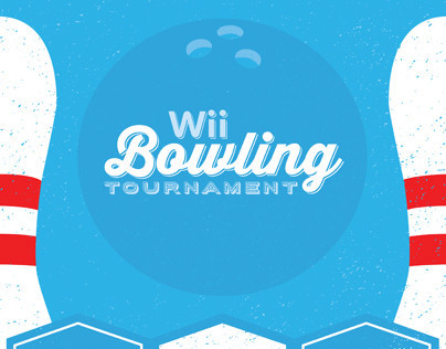 Wii Bowling competition 