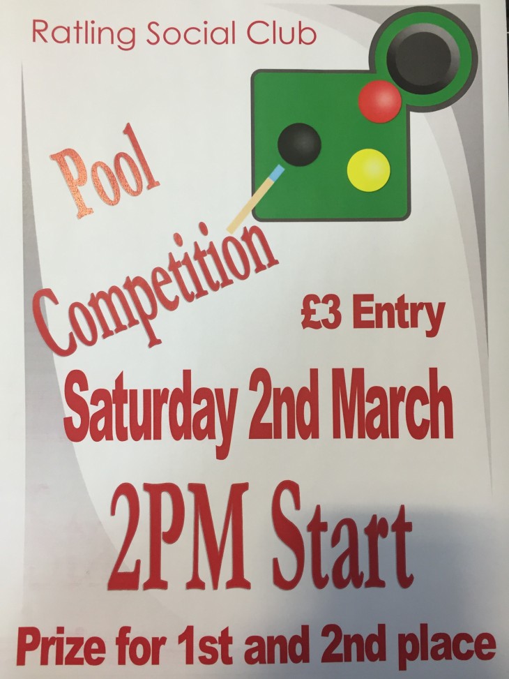 Pool Competition 