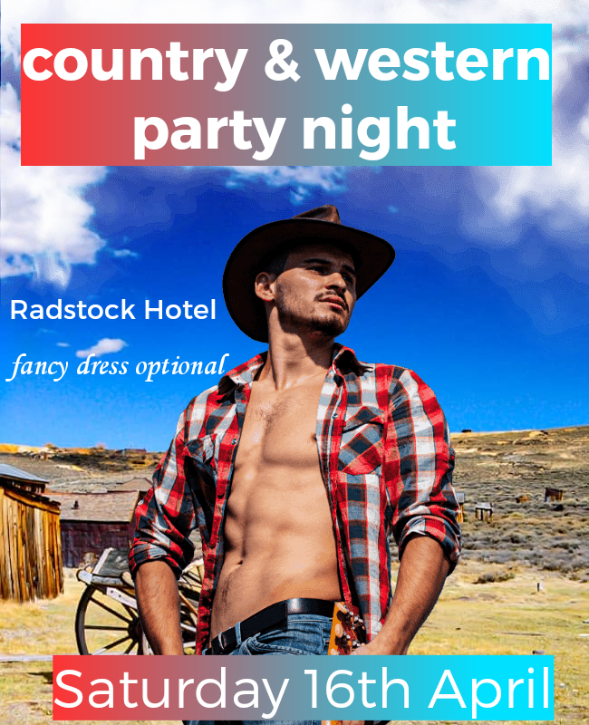 Country & Western Night