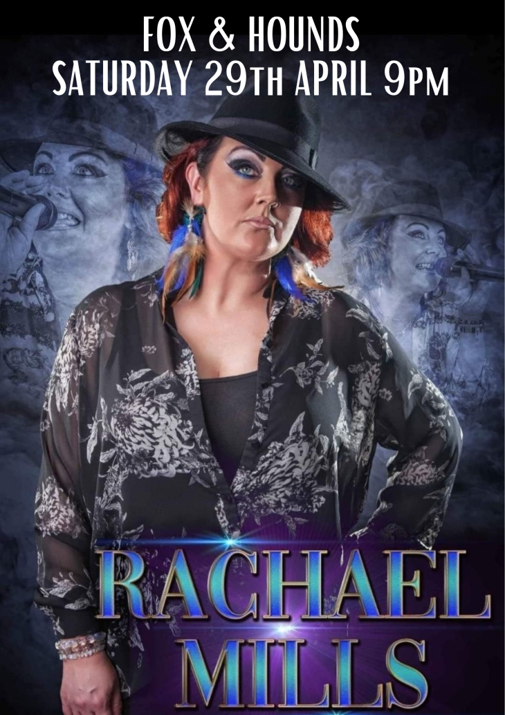 Rachael Mills Live
