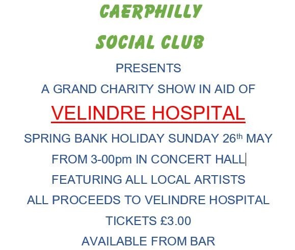 VELINDRE CHARITY EVENT