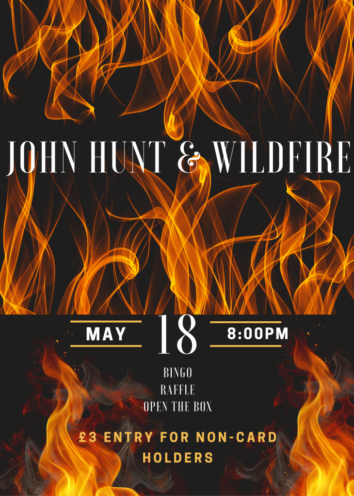 John Hunt & Wildfire