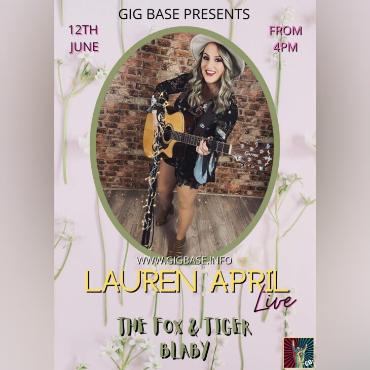 Live Music with Lauren April