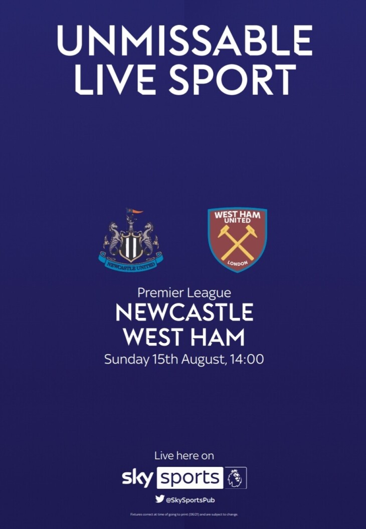 Premier League - Newcastle v West Ham