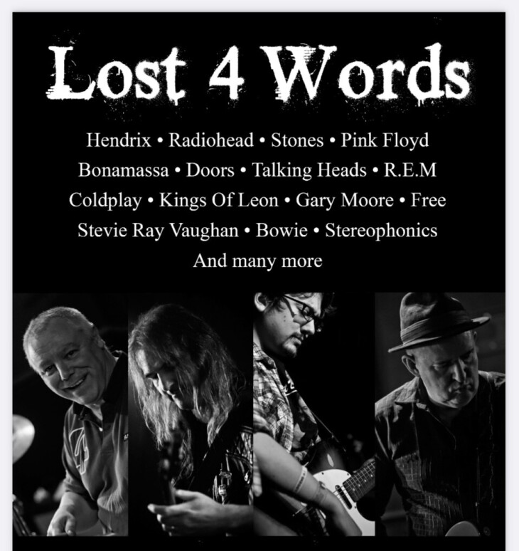 Lost 4 Words live 8pm