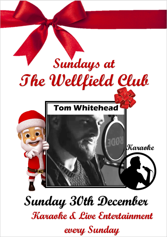 Sunday club with Tom Whitehead