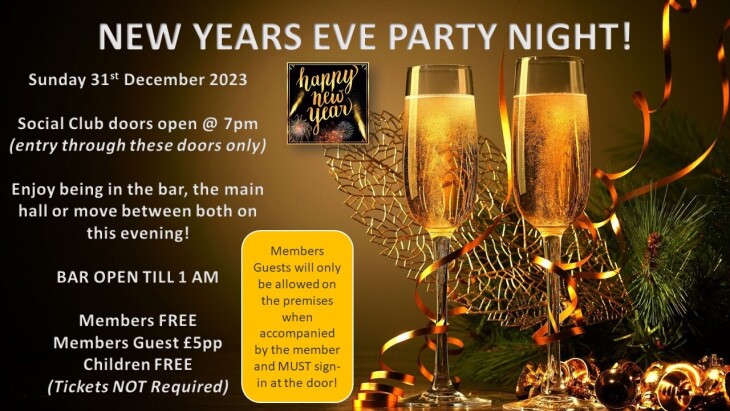 New Year's Eve Party Night