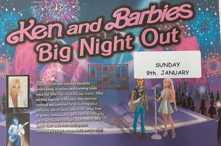 Ken & Barbie's Big Night Out