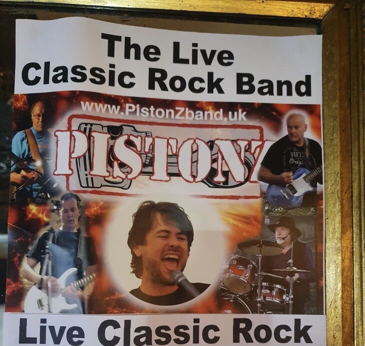 Live Music with The Pistonz