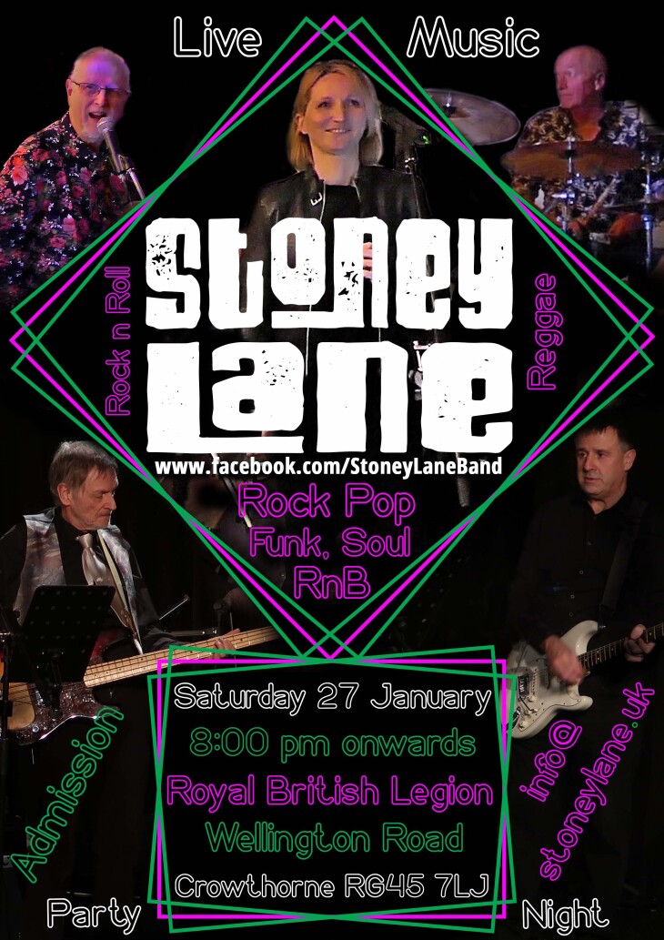 Stoney Lane Local Band