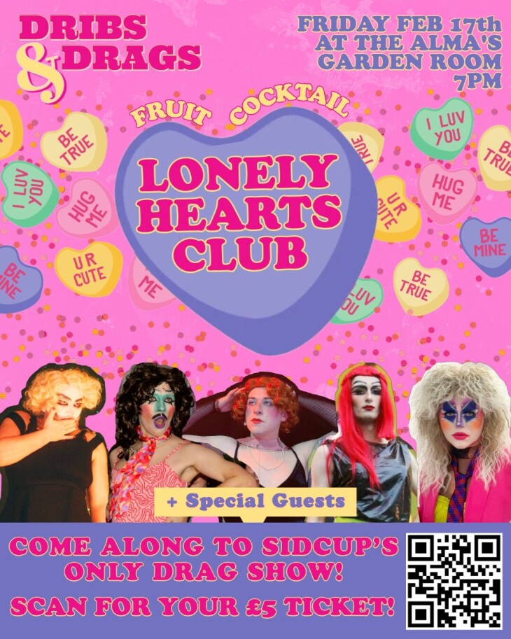 Dribs and Drags Lonely Hearts Club