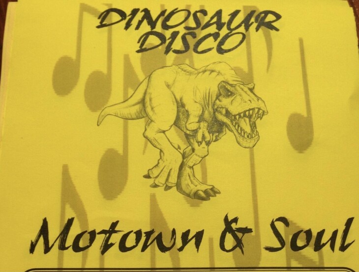 Dinosaur Disco Sunday from 4pm