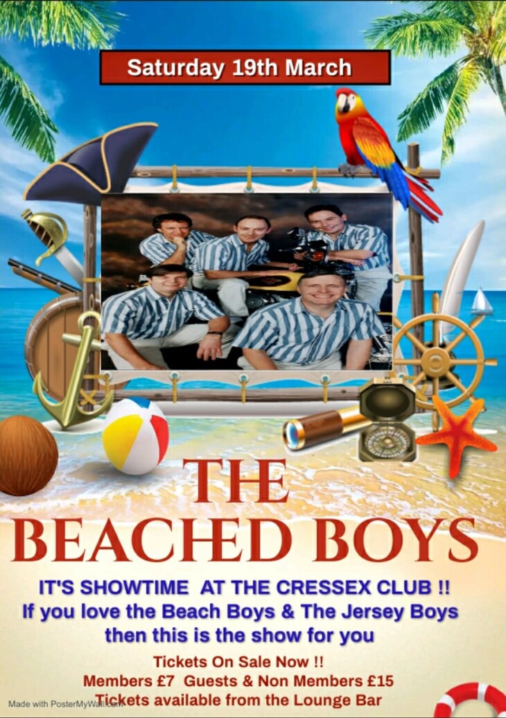 Show Night - The Beached Boys