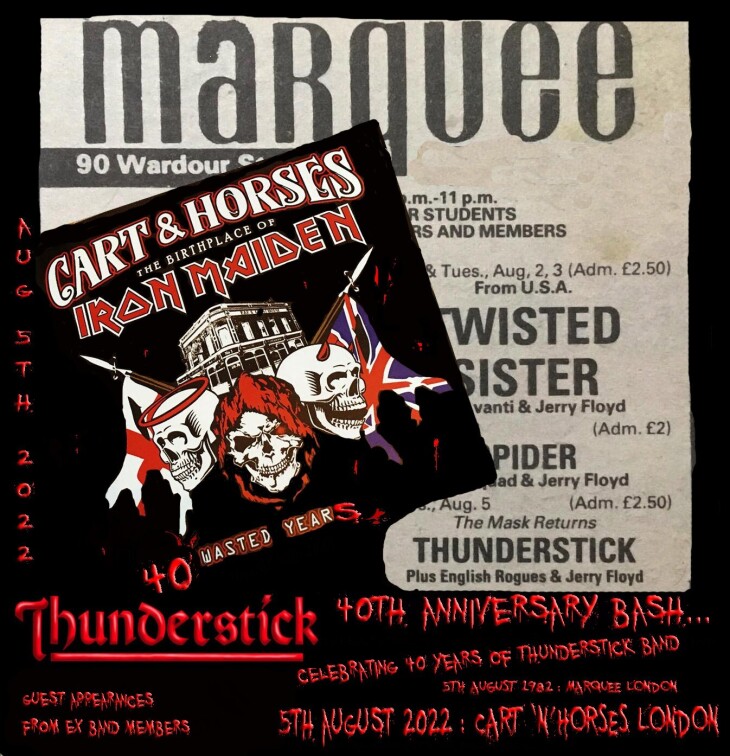 Thunderstick 40th anniversary