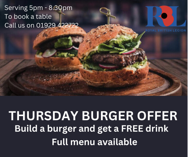 Build a Burger and a FREE Drink