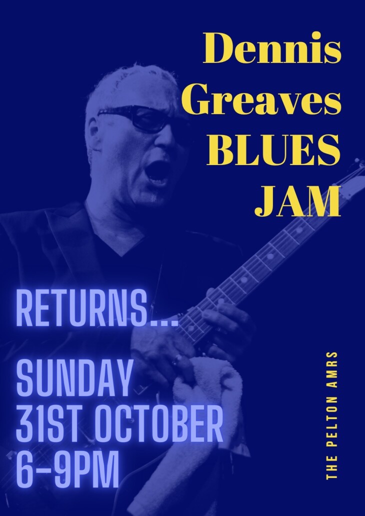 Dennis Greaves Blues Jam