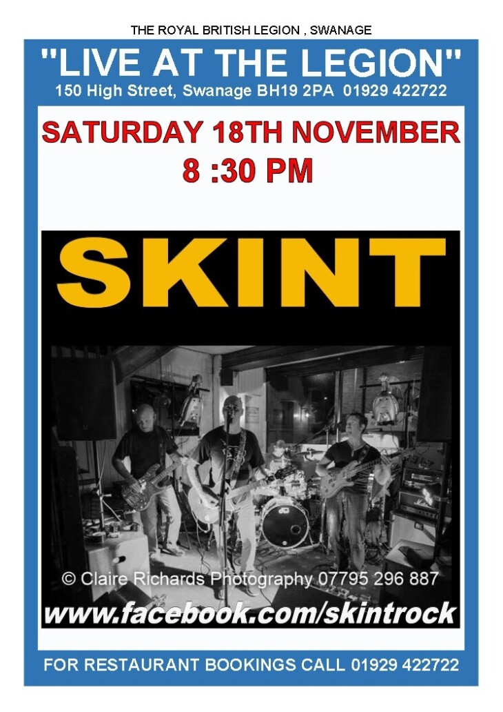 Live Music with SKINT