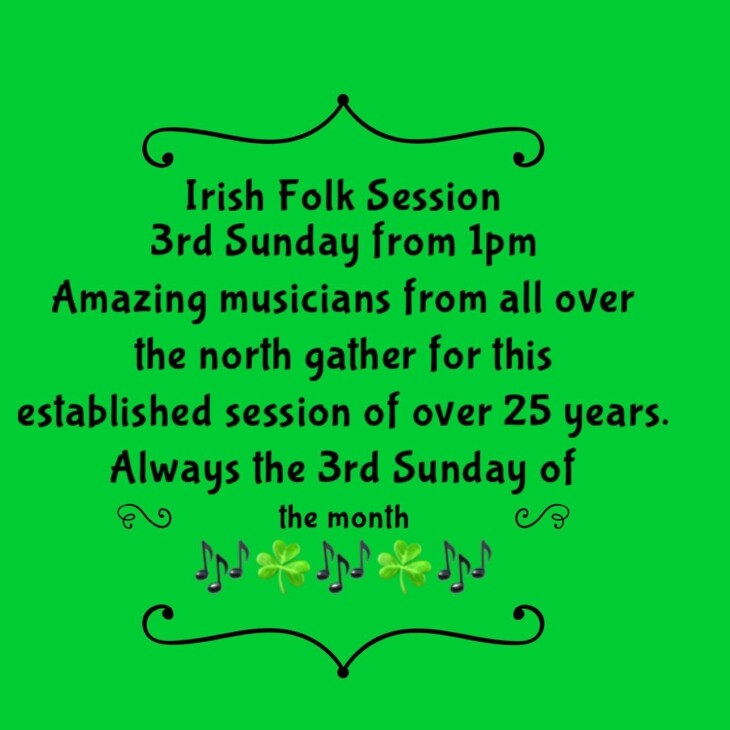 3rd Sunday Irish Session