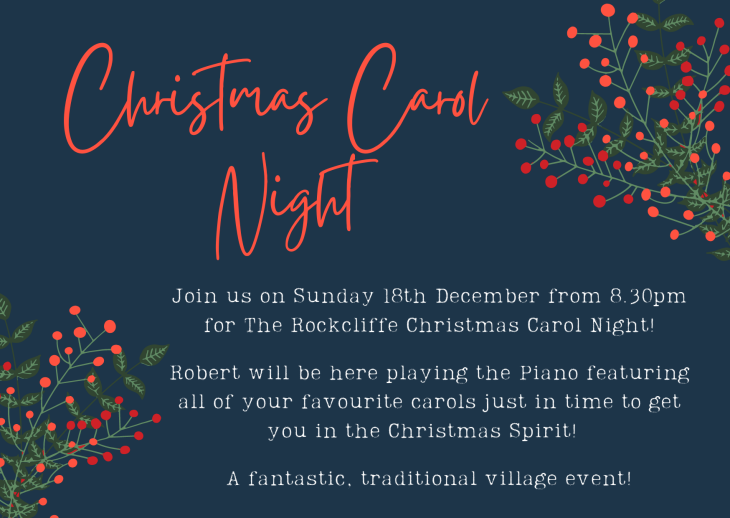 The Rockcliffe Christmas Carol Night