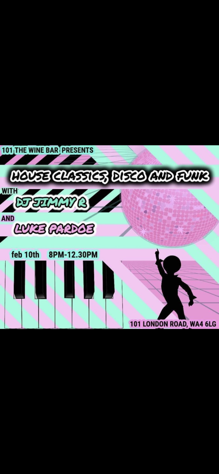 DJs house party disco funk
