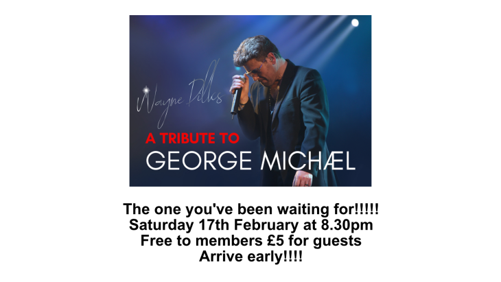 George Michael Tribute evening!