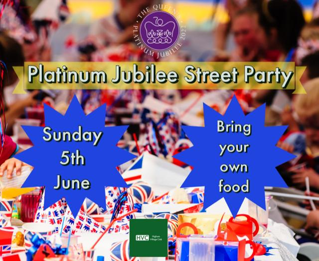 Street Party on Club premises
