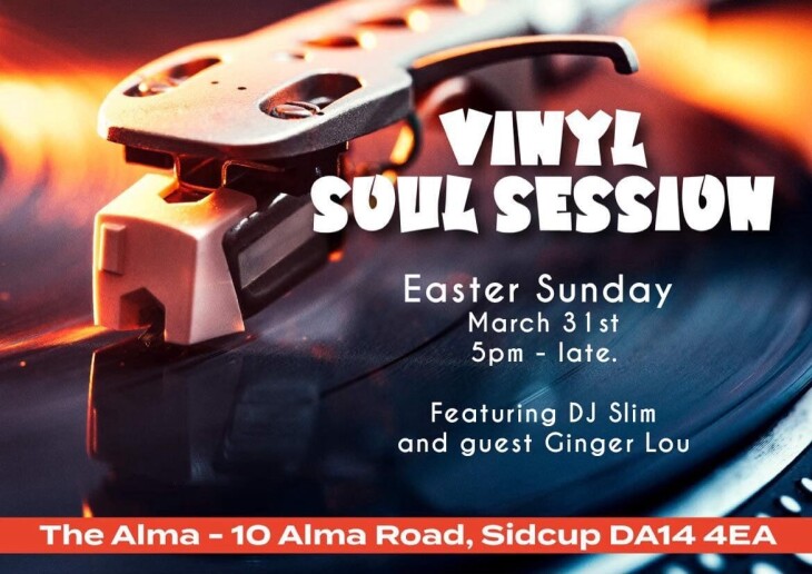 Easter Sunday soul vinyl session