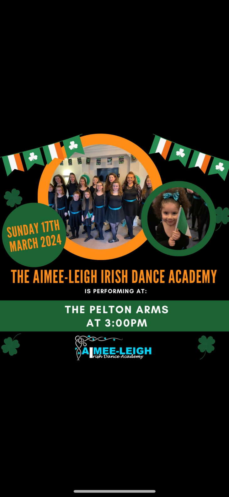 St Patrick's Day - Irish Dancers