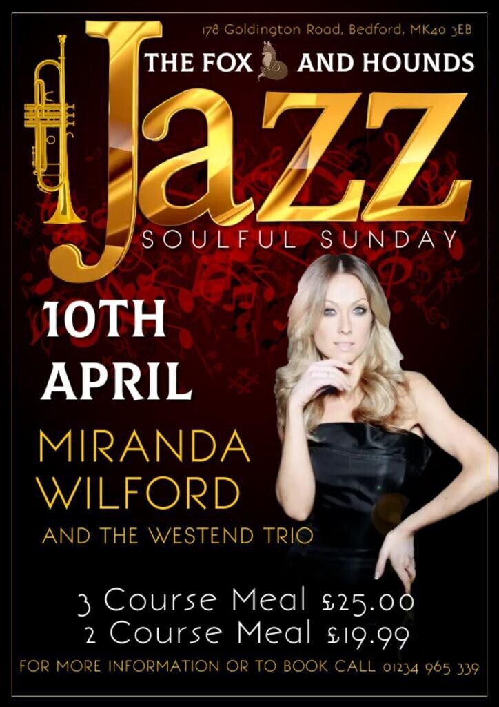 Miranda Milford and the WestEnd Trio