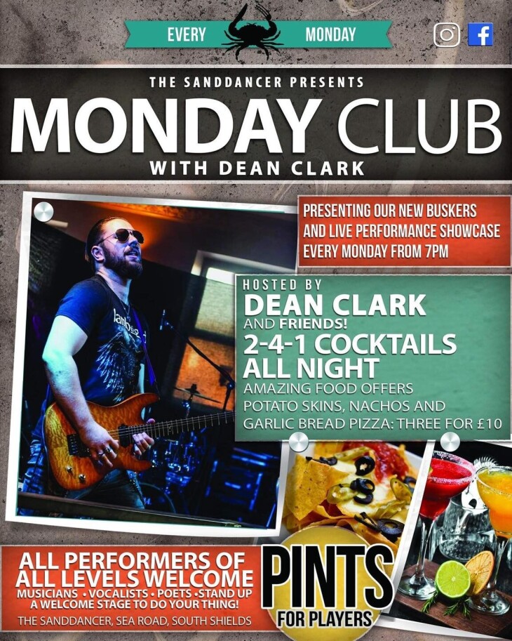 Monday Club with Dean Clark