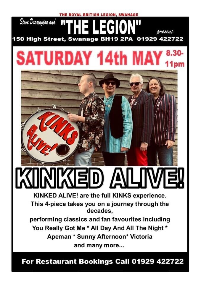 Live Music with Kinked Alive