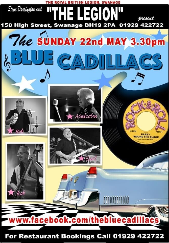 Live Music with The Blue Cadillacs